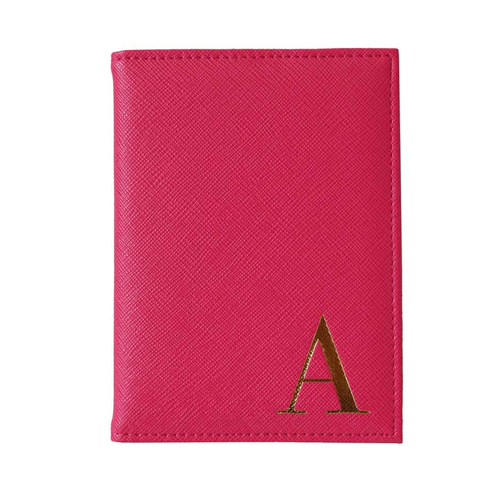 Bombay Duck Monogram Passport Cover
