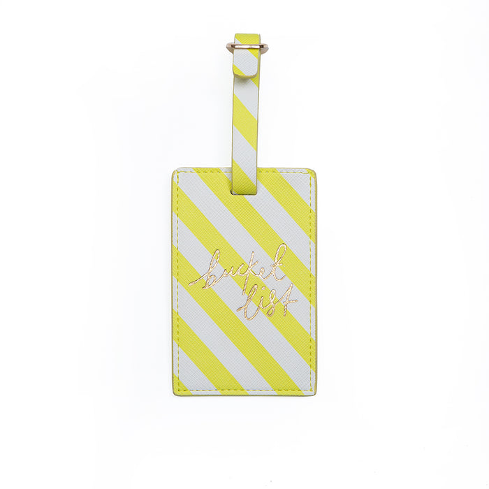 Bombay Duck Portofino Luggage Tag