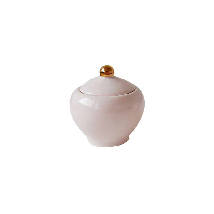Bombay Duck Smitten Sugar Bowl Pink/Gold
