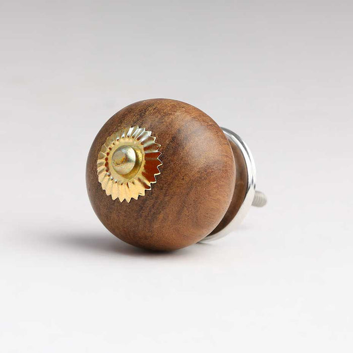 Bombay Duck Somerset Rosewood Door Knob