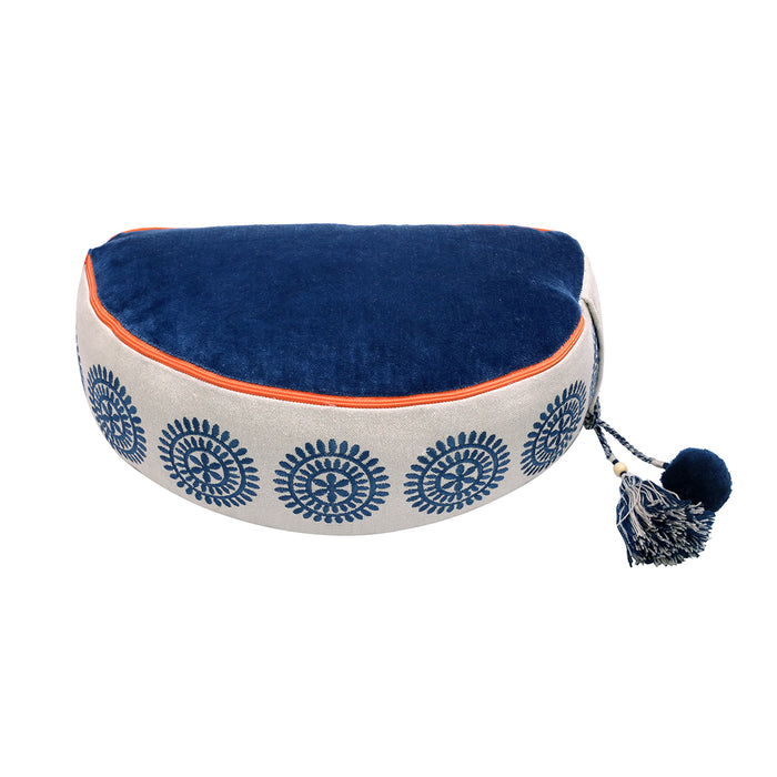 Bombay Duck Sufi Retreat Cushion Semi Circle