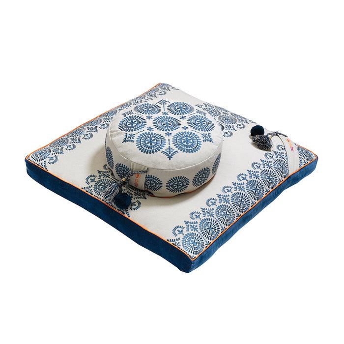 Bombay Duck Sufi Zafu Meditation Cushion