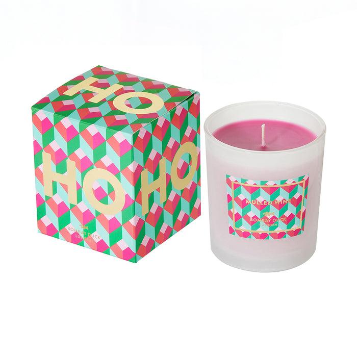 Bombay Duck HO HO HO Christmas Candle Mulled Wine Scent
