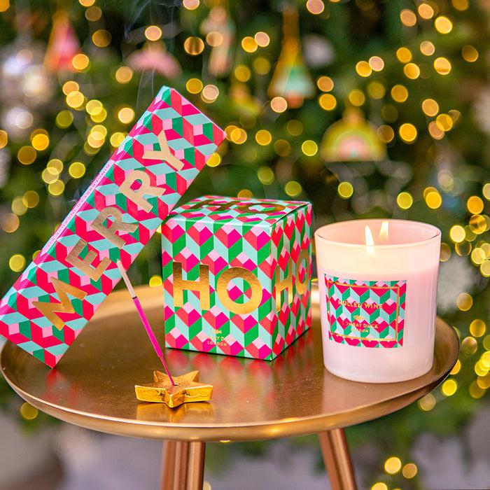 Bombay Duck HO HO HO Christmas Candle Mulled Wine Scent
