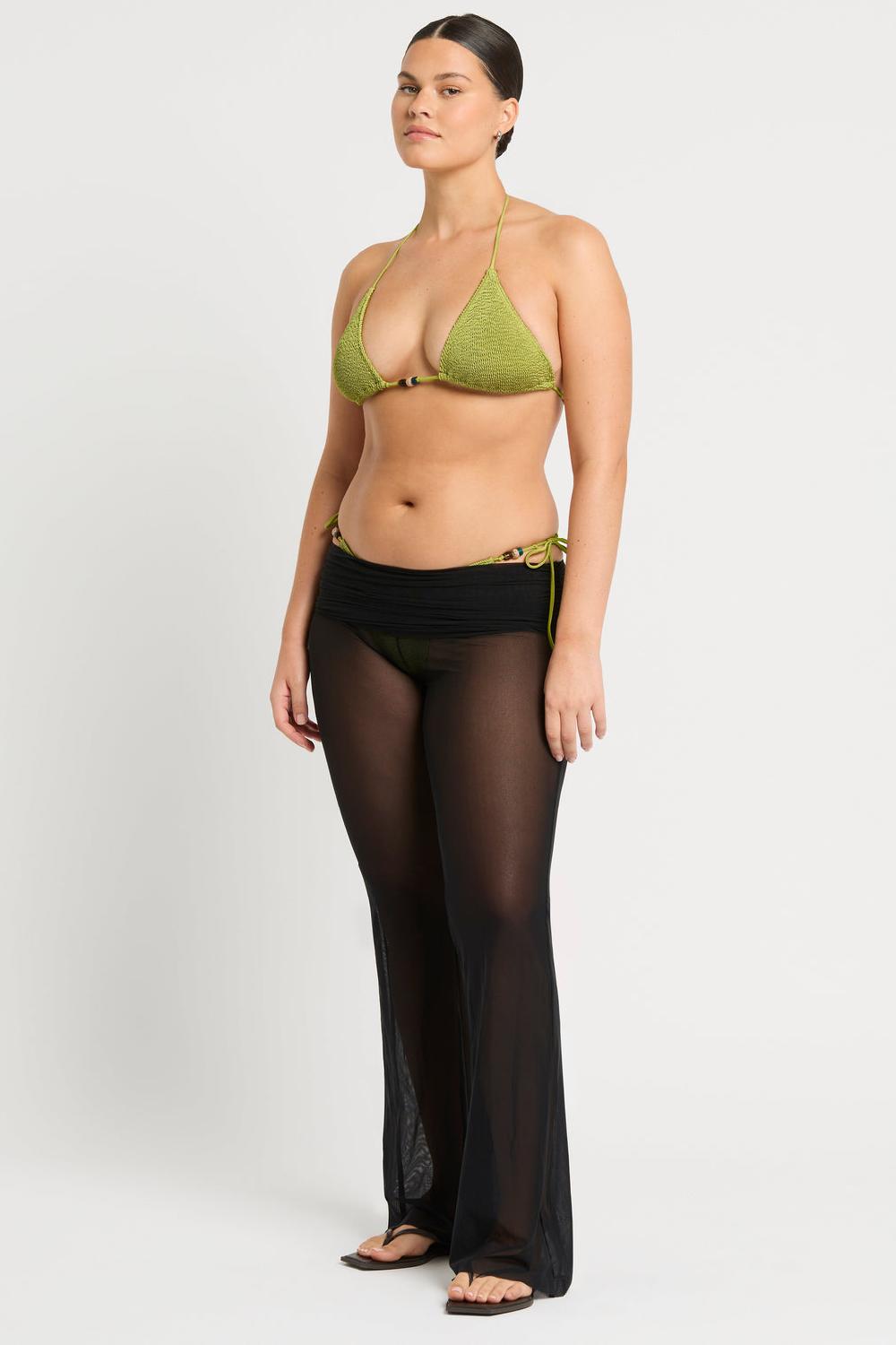 Bond Eye Ayla Pant In Black Mesh