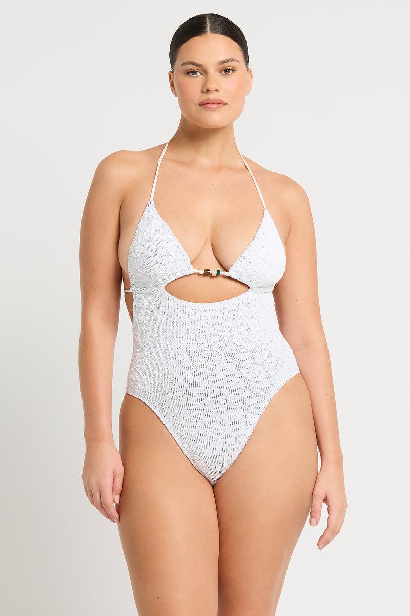 Bond Eye Beaded Fowler One Piece – Bond-eye Swim