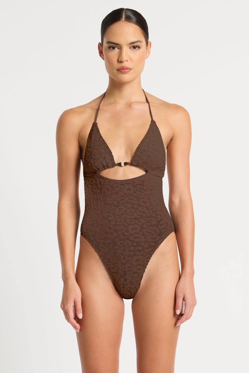 bond eye Beaded Fowler One Piece – bond-eye swim