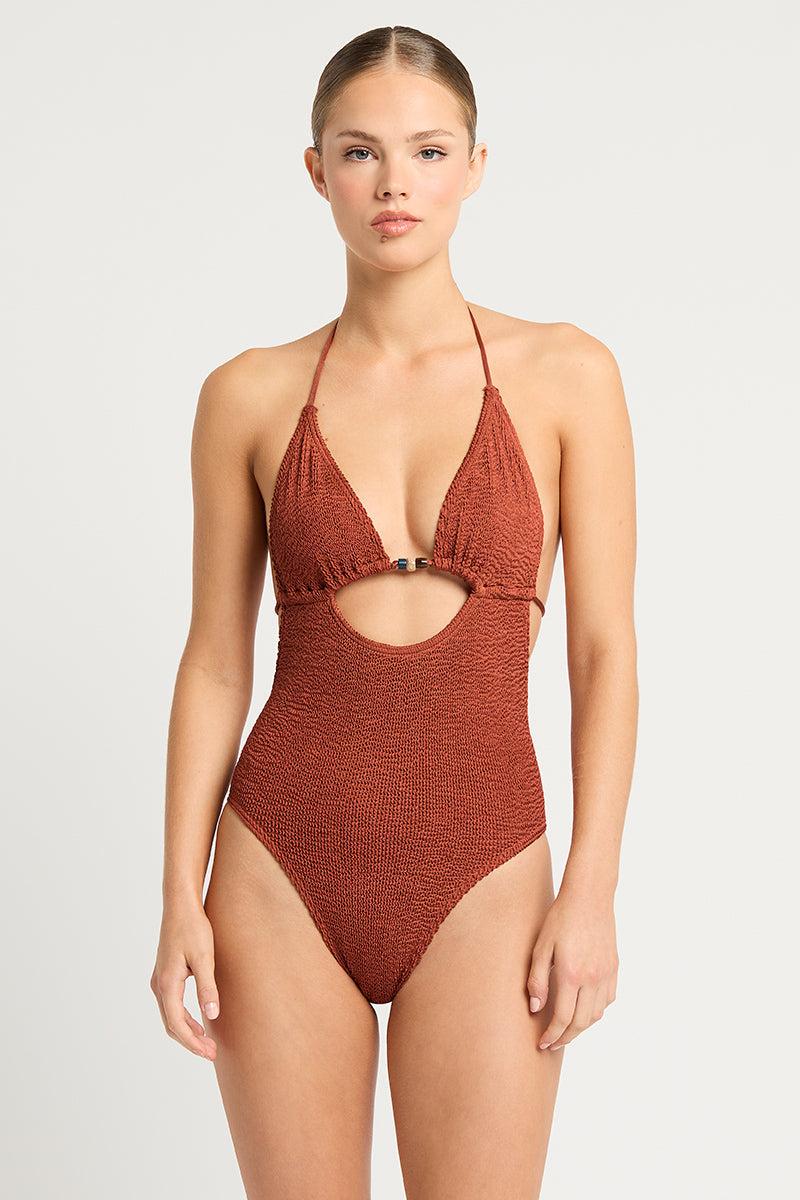 Bond Eye Beaded Fowler One Piece – Bond-eye Swim