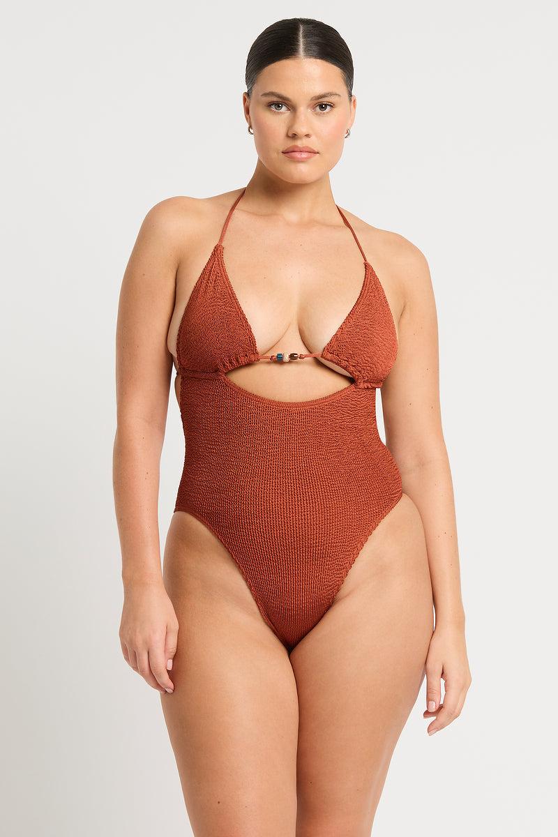bond eye Beaded Fowler One Piece – bond-eye swim