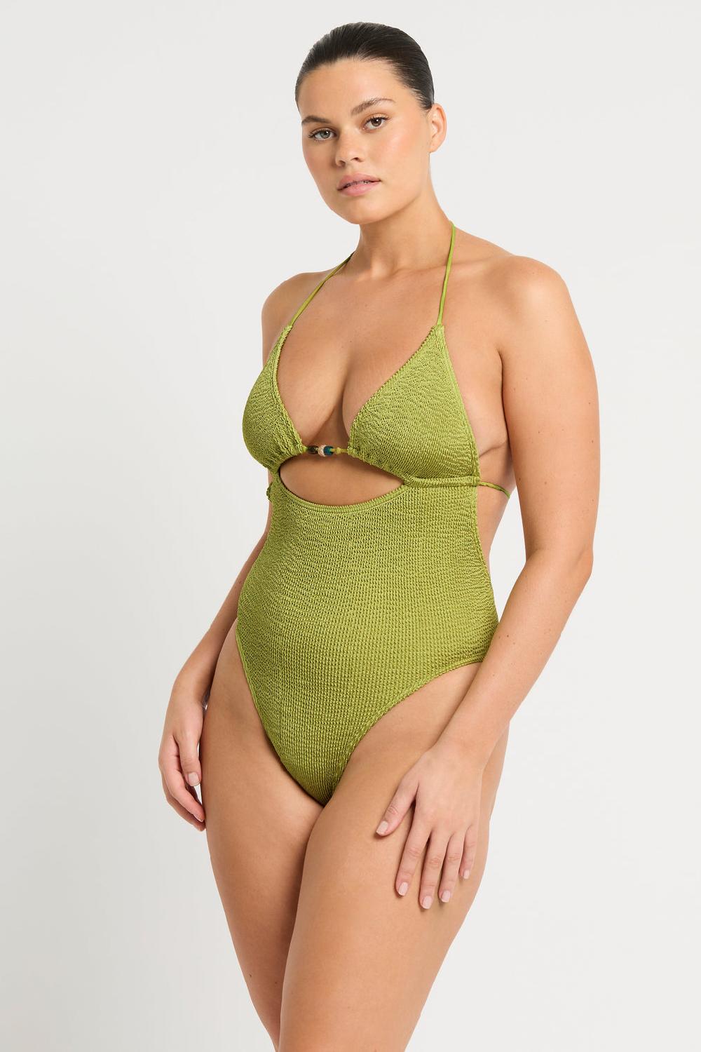 Bond Eye Beaded Fowler One Piece – Bond-eye Swim