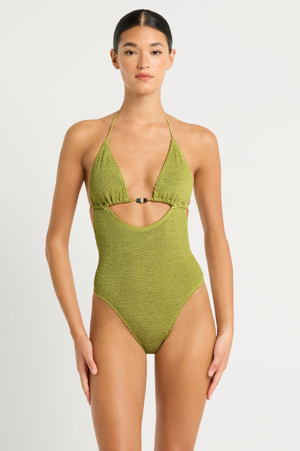 Bond Eye Beaded Fowler One Piece – Bond-eye Swim
