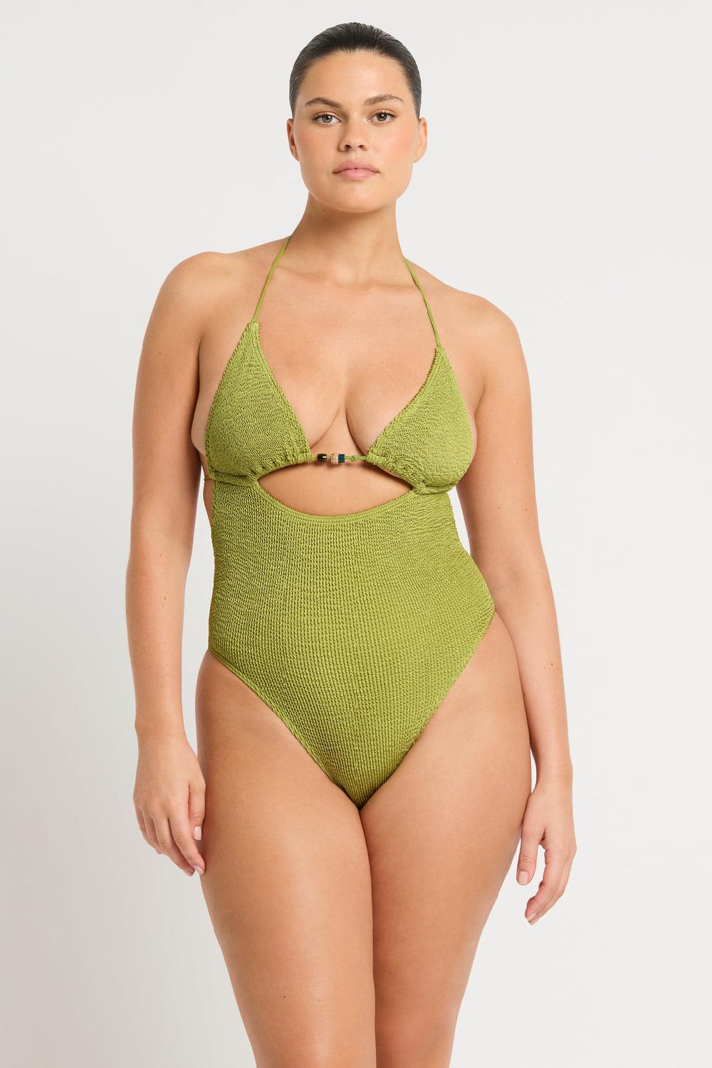 bond eye Beaded Fowler One Piece – bond-eye swim