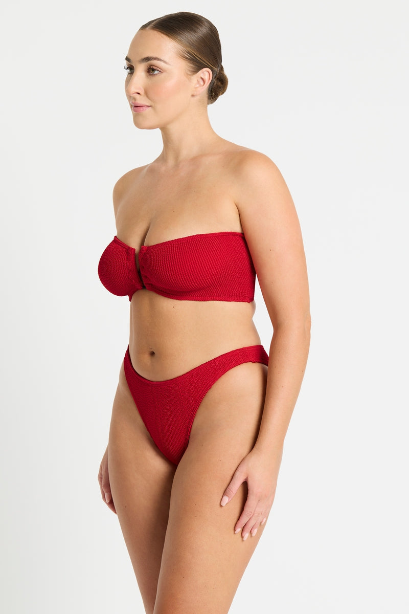 Bond Eye Blake Bandeau Eco In Baywatch Red