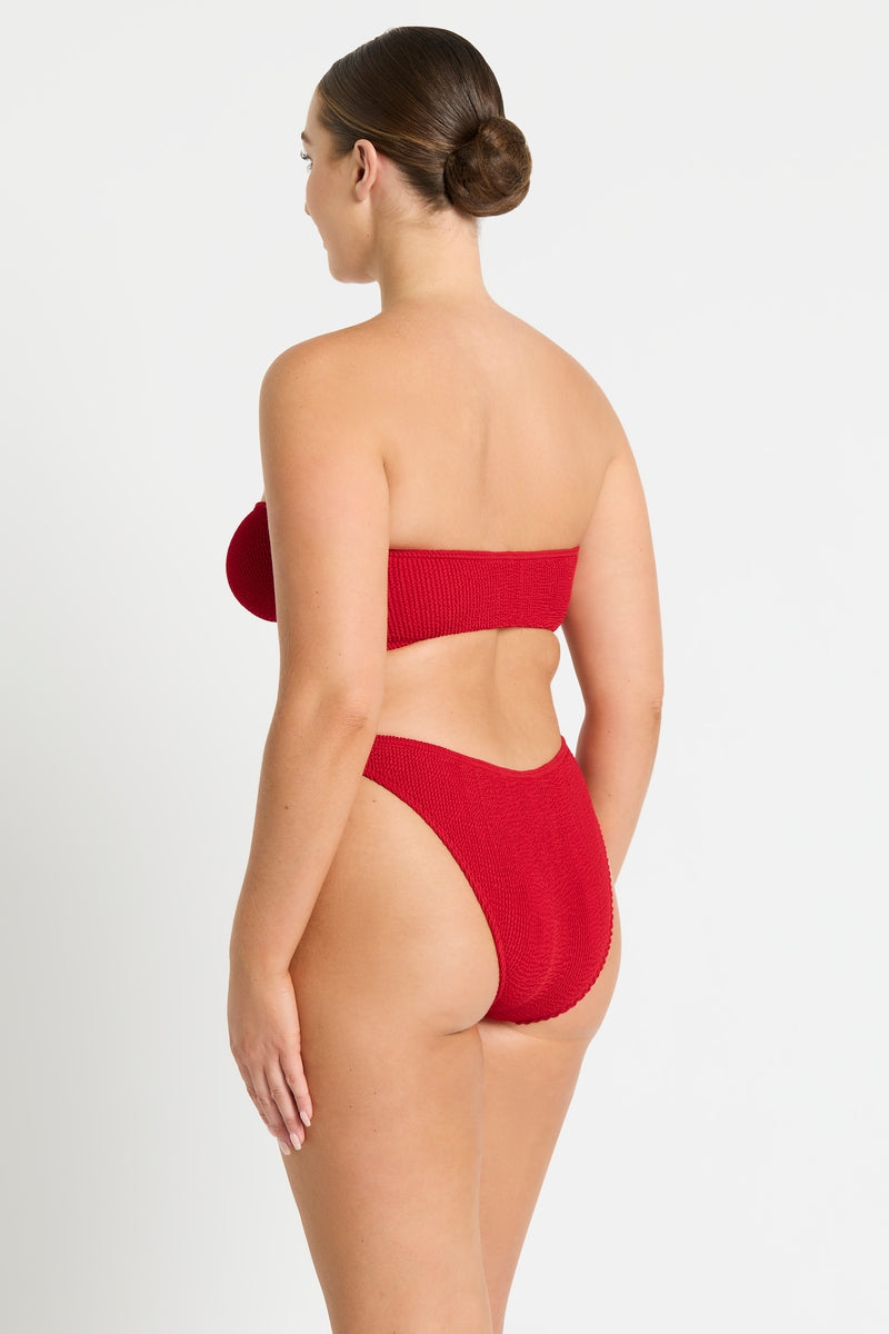 Bond Eye Blake Bandeau Eco In Baywatch Red
