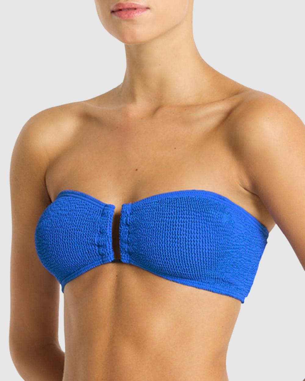 Bond Eye Blake Bandeau Eco In Cobalt Recycled