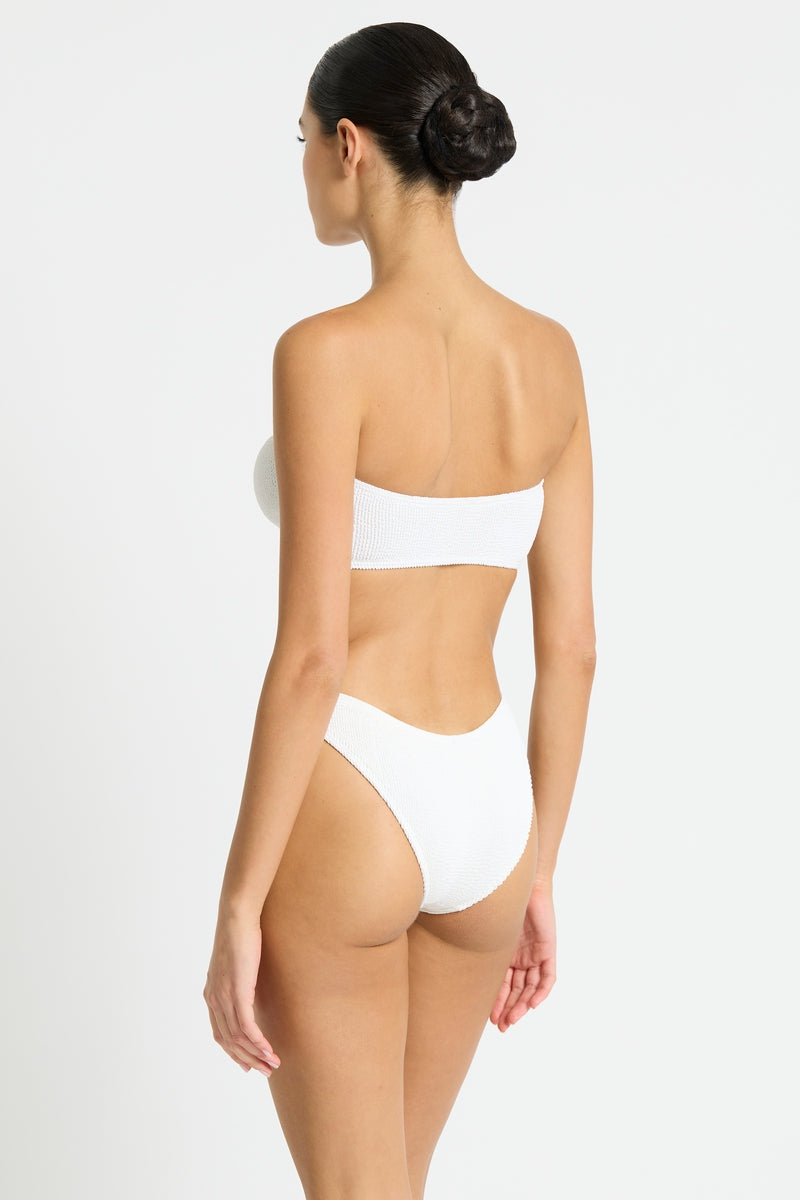 Bond Eye Blake Bandeau Eco In Optic White