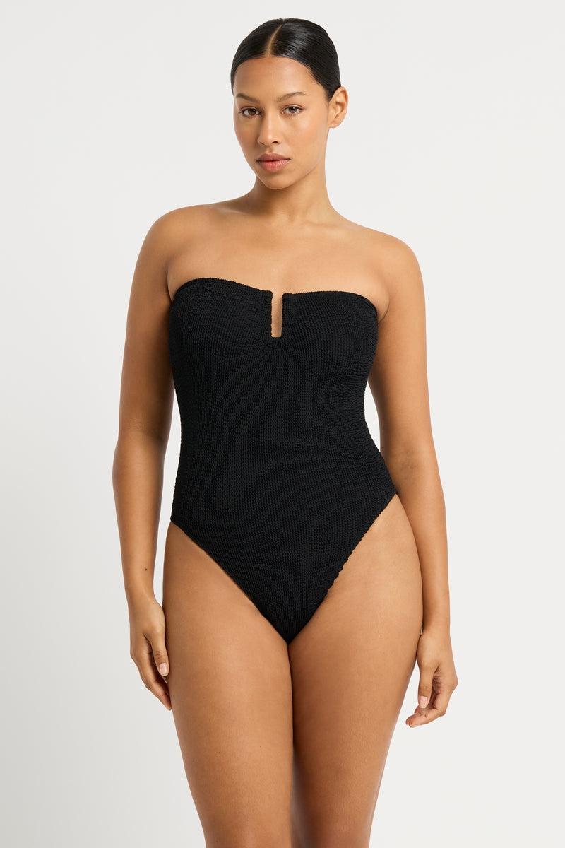 bond eye Blake One Piece in Black Eco