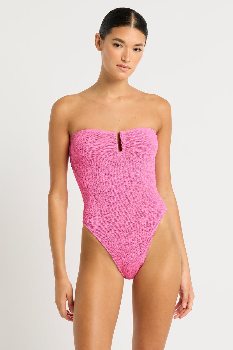bond eye Blake One Piece in Candy Pink