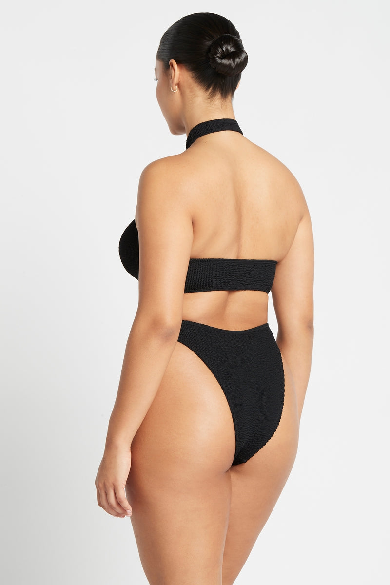 bond eye Christy Brief Eco in Black Eco