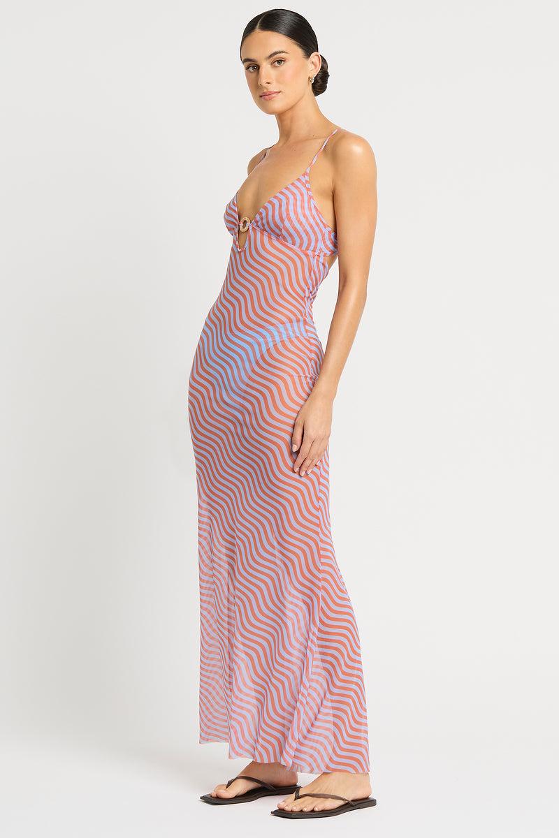 Bond Eye Cindy Ring Maxi Dress – Bond-eye Swim