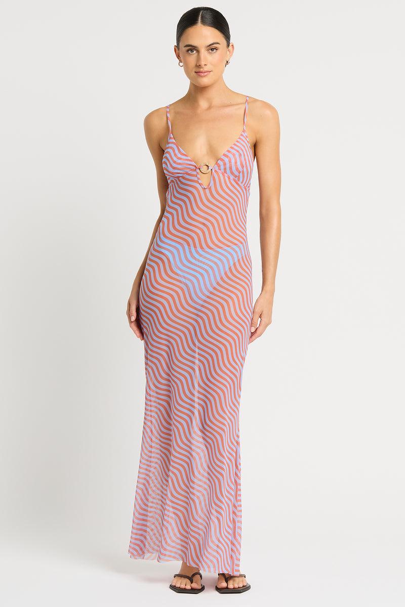 bond eye Cindy Ring Maxi Dress – bond-eye swim