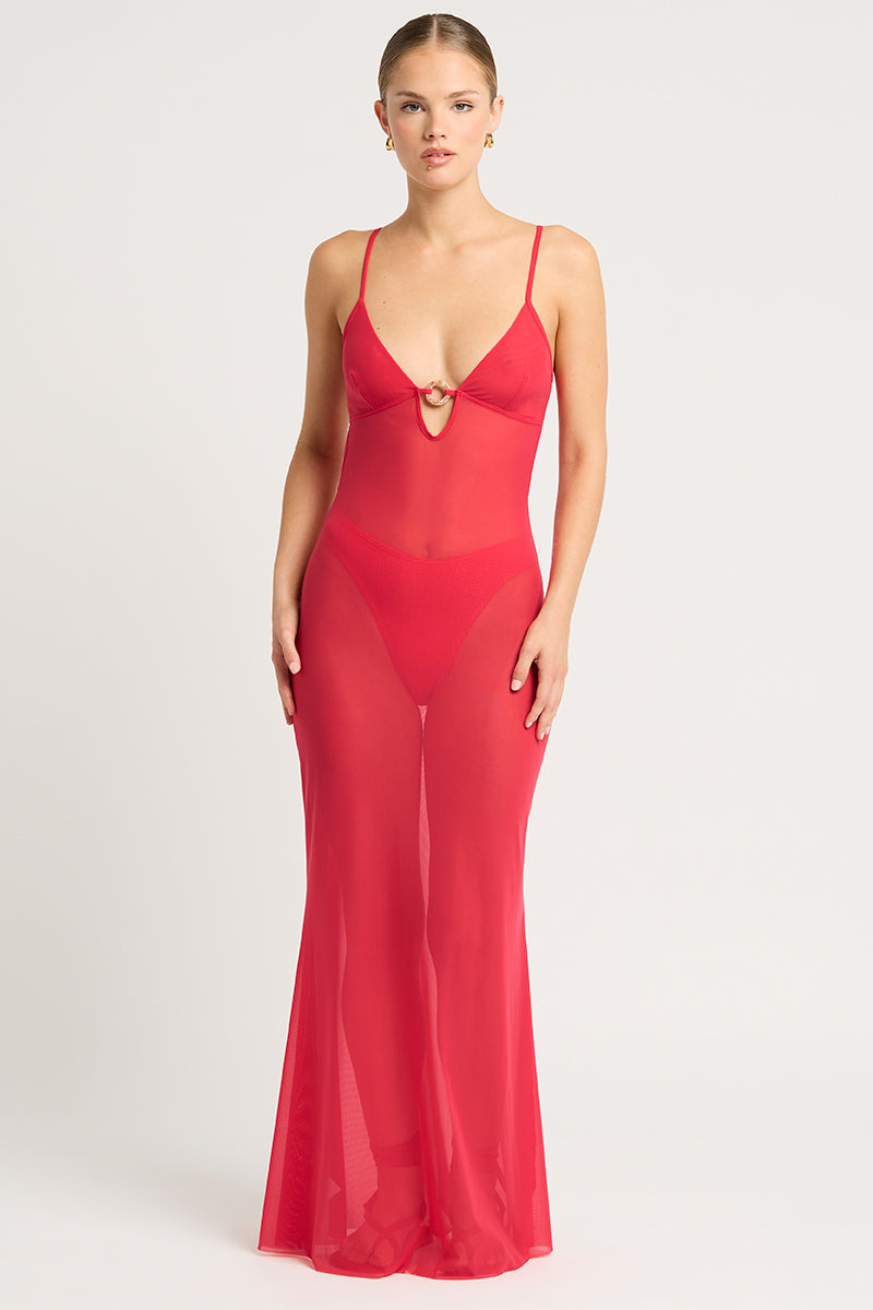 bond eye Cindy Ring Maxi Dress – bond-eye swim