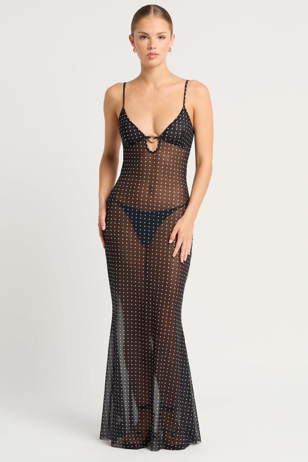 bond eye Cindy Ring Maxi Dress – bond-eye swim