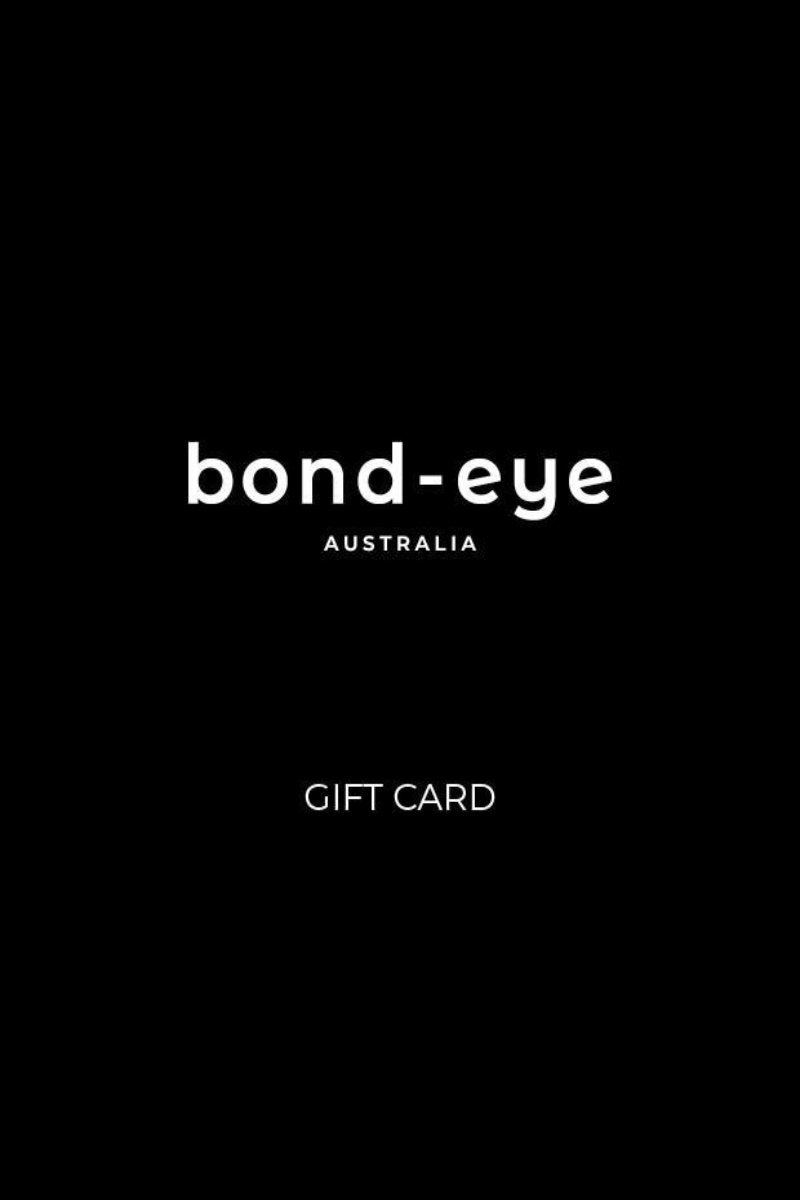bond eye Digital Gift Card