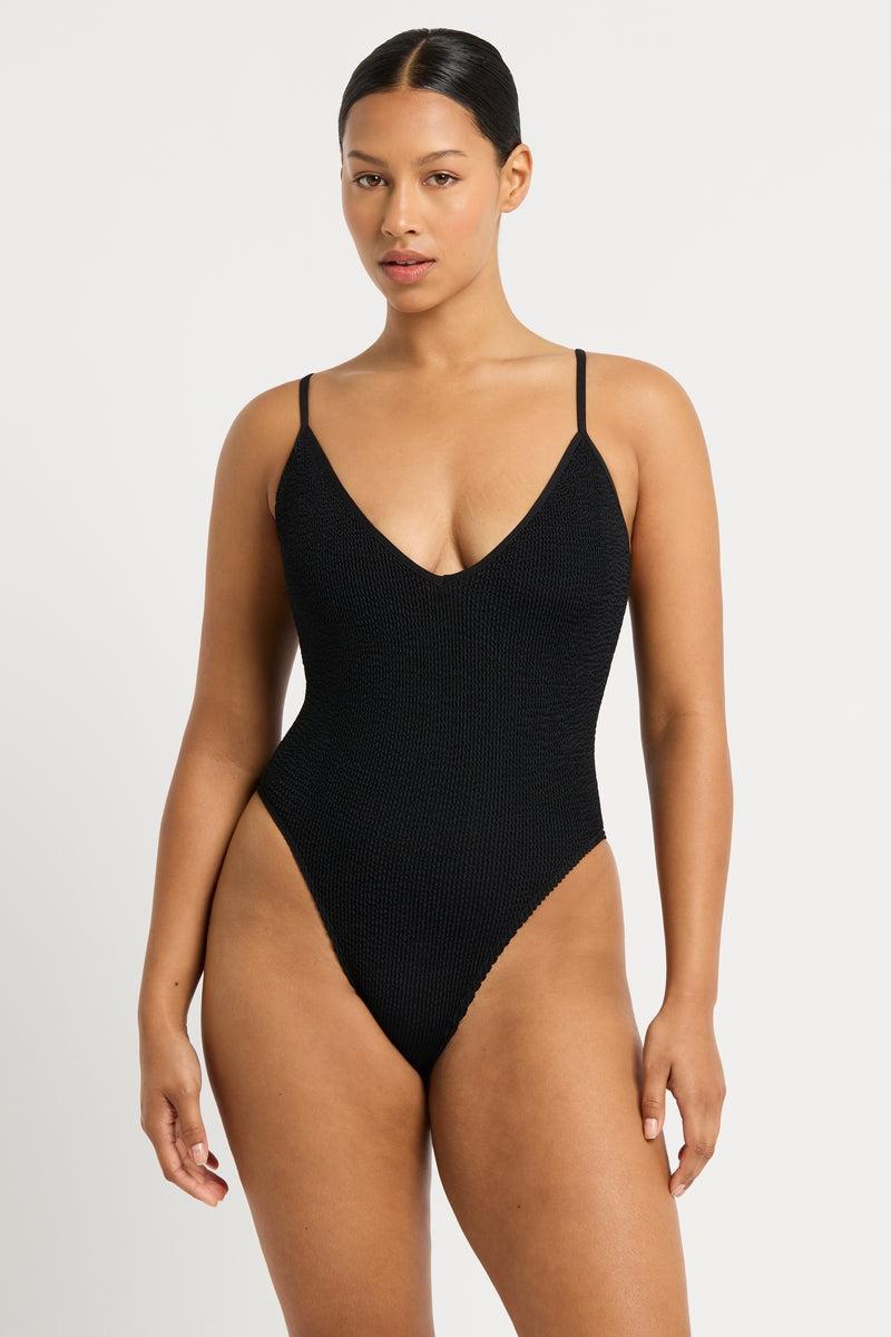 bond eye Elena One Piece in Black Eco