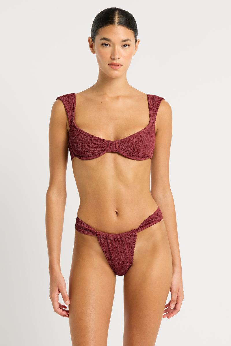 Bond Eye Georgia Brief In Carmine Recycled