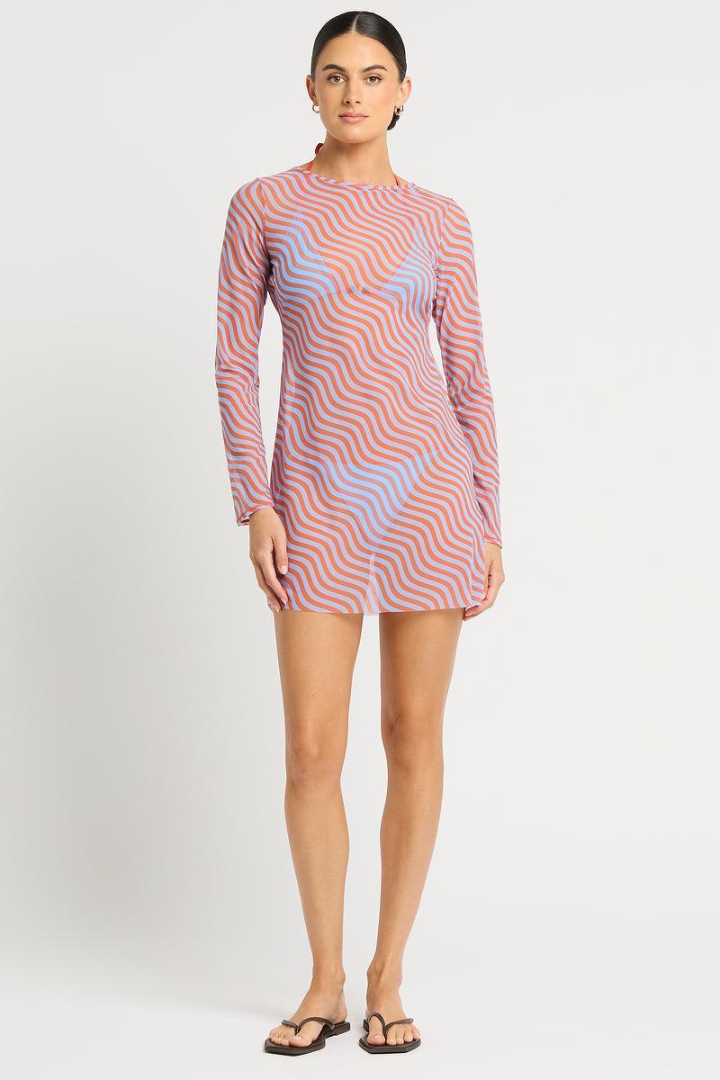 bond eye Gisele Mini Dress – bond-eye swim