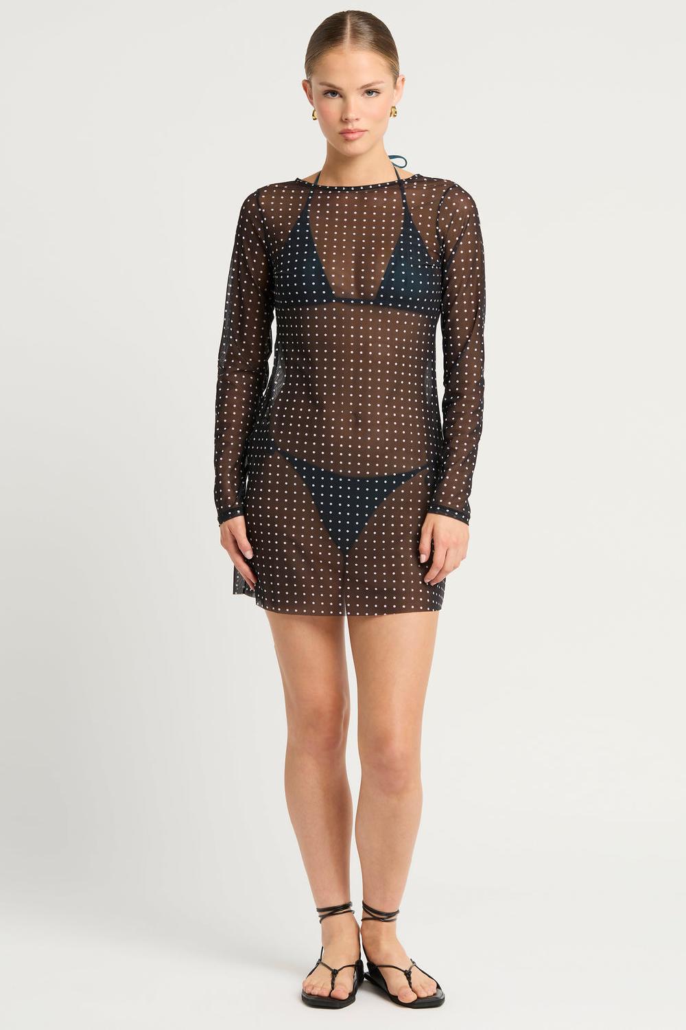 bond eye Gisele Mini Dress – bond-eye swim