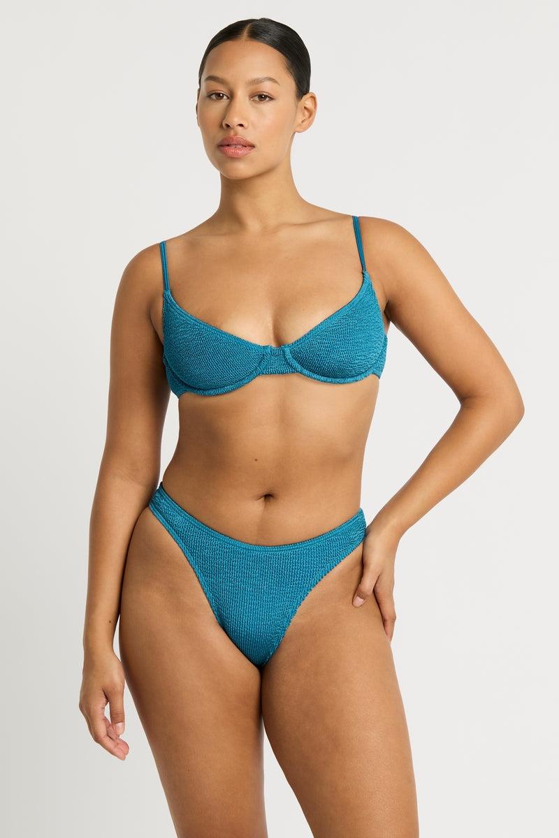 bond eye Gracie Balconette in Ocean Shimmer