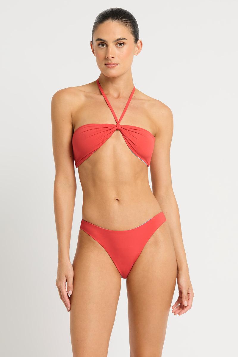 Bond Eye Ida Tie Back Bandeau – Bond-eye Swim