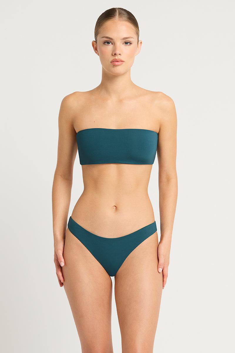 Bond Eye Ida Tie Back Bandeau – Bond-eye Swim