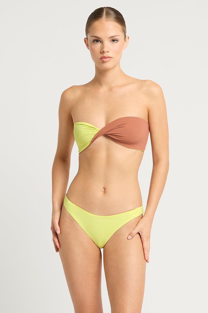 Bond Eye Ida Tie Back Bandeau – Bond-eye Swim