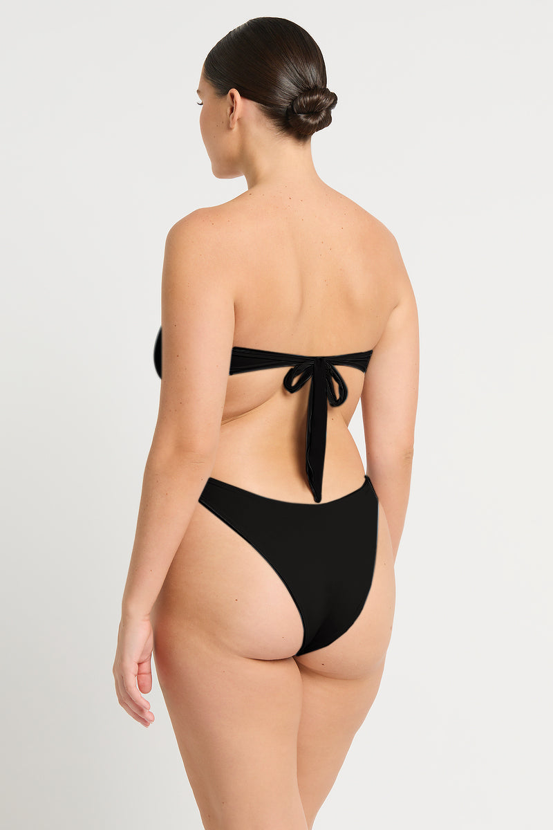 Bond Eye Ida Tie Back Bandeau – Bond-eye Swim