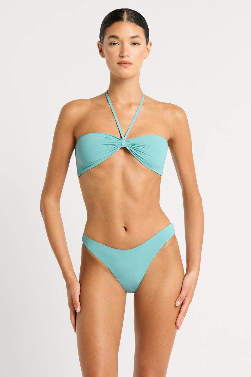 Bond Eye Ida Tie Back Bandeau – Bond-eye Swim