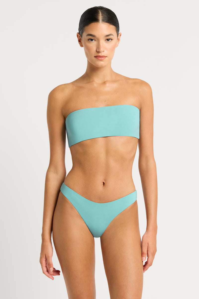 Bond Eye Ida Tie Back Bandeau – Bond-eye Swim