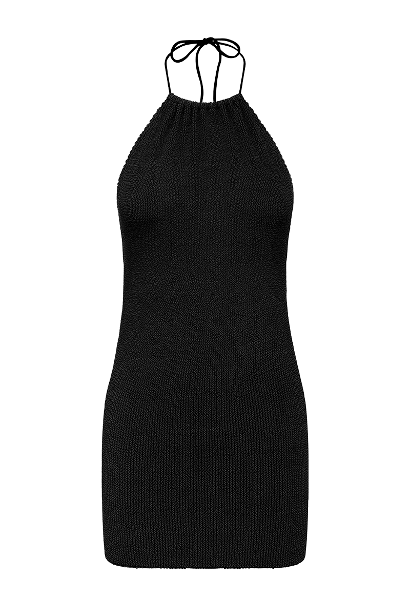 Bond Eye Imogen Dress Eco In Black Eco
