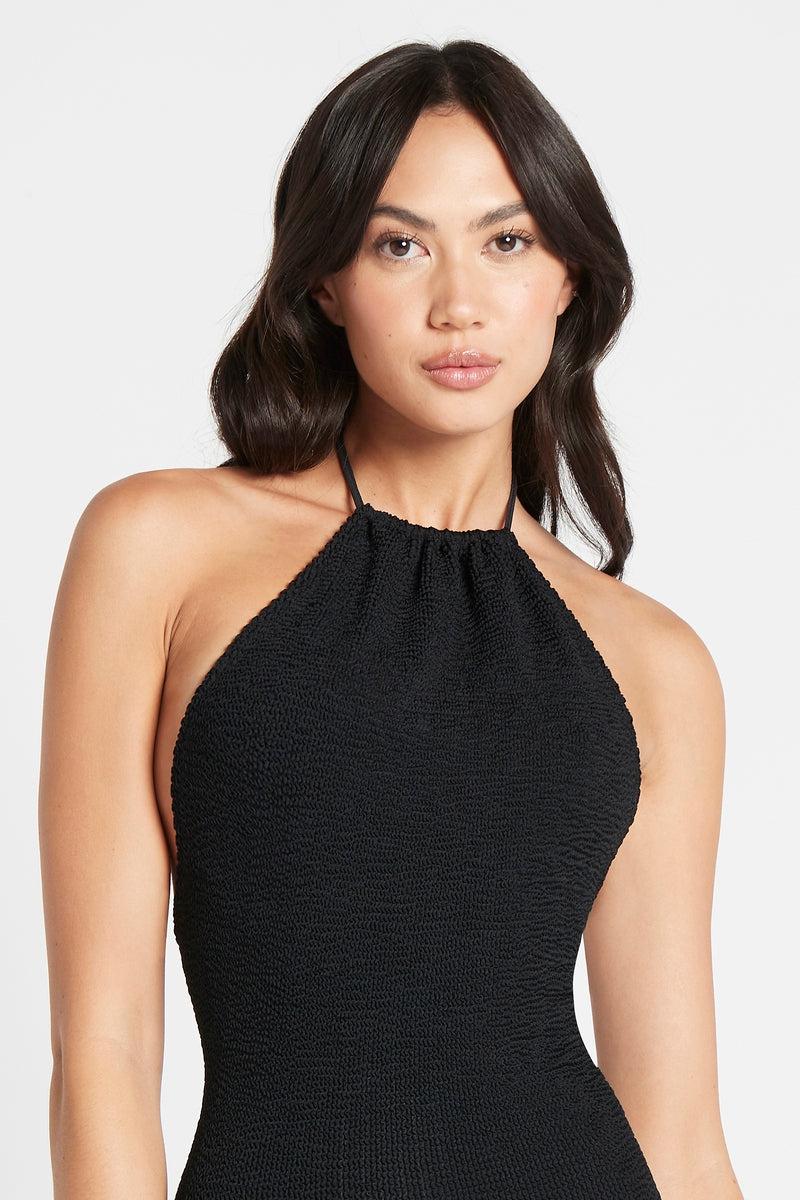 Bond Eye Imogen Dress Eco In Black Eco