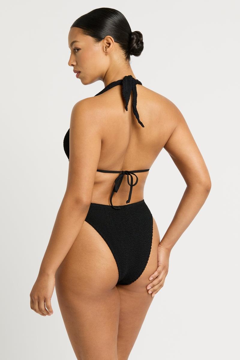 Bond Eye Jean Triangle In Black Eco