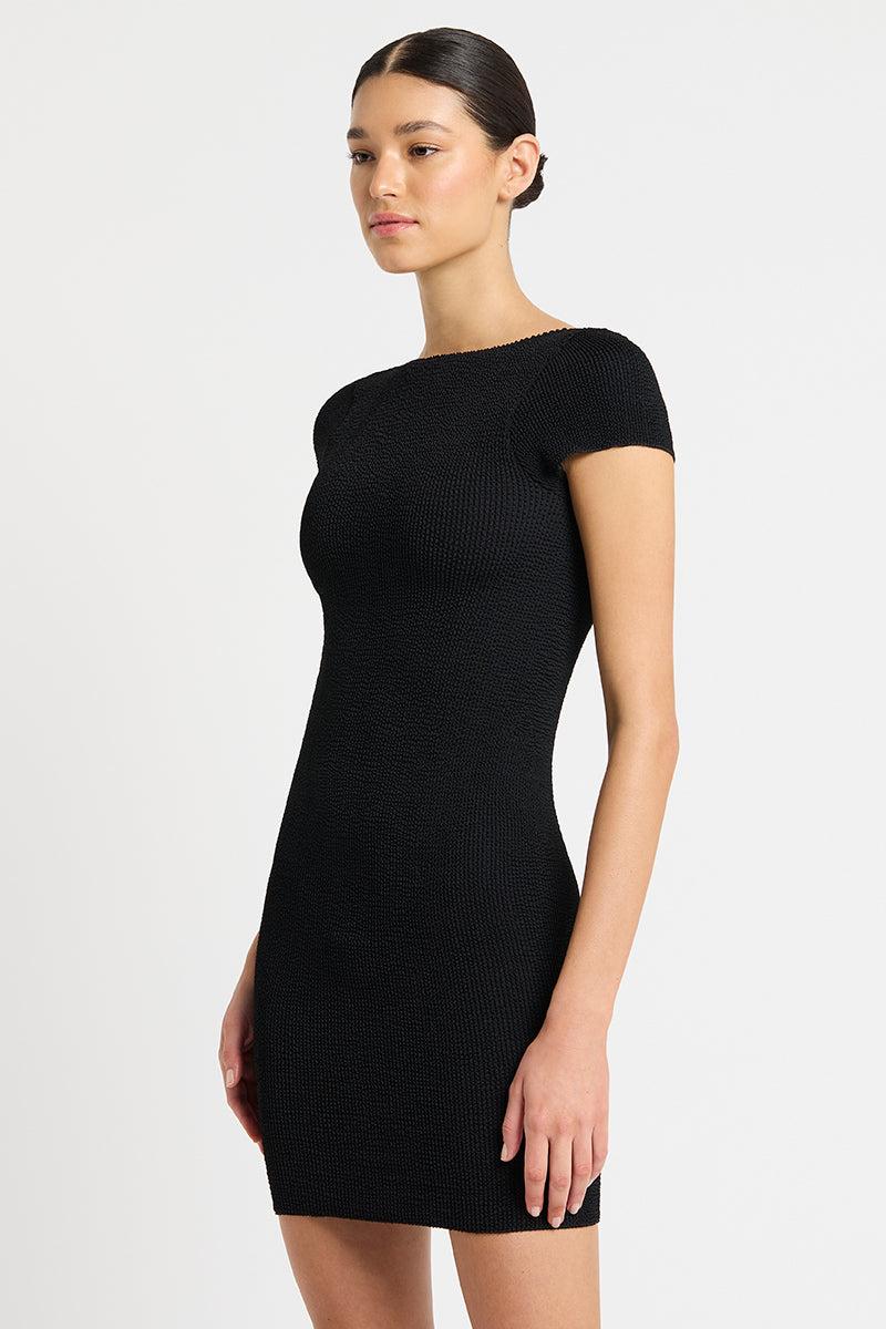 Bond Eye Jerrie Dress In Black Eco