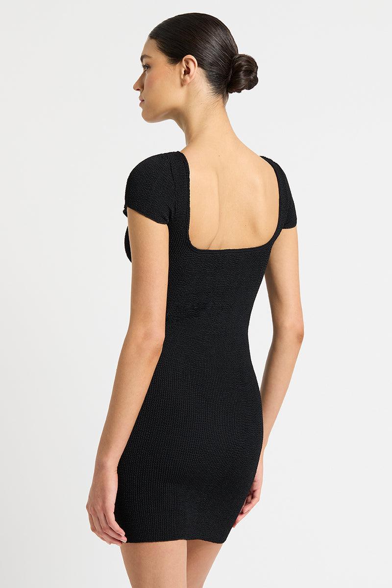 Bond Eye Jerrie Dress In Black Eco