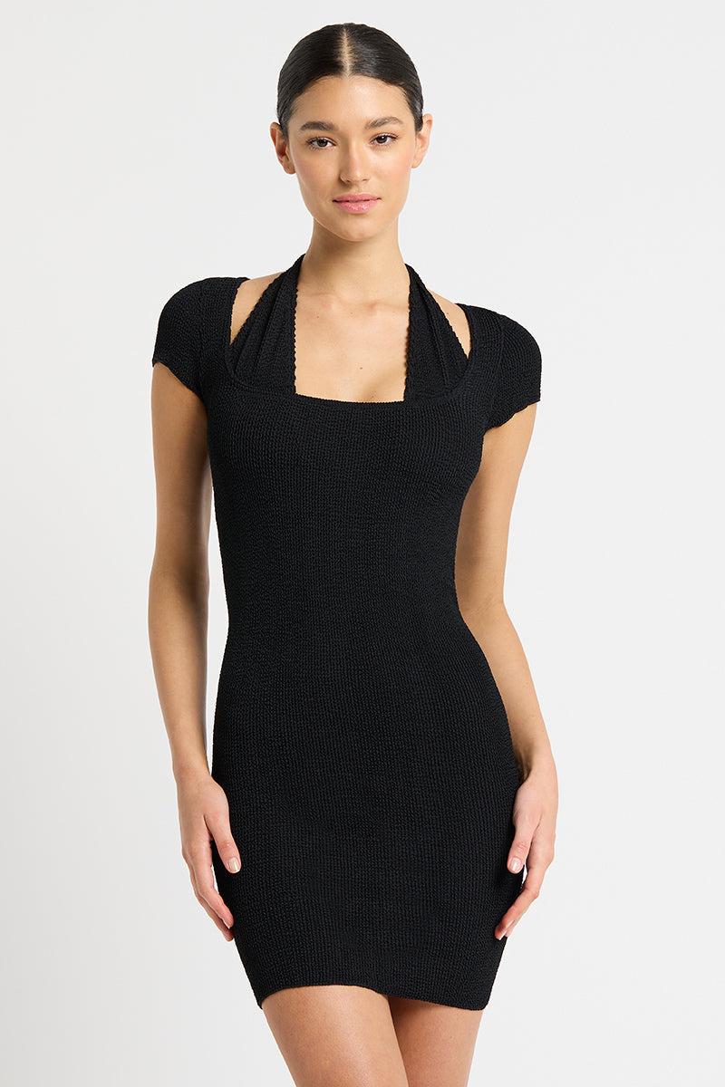 Bond Eye Jerrie Dress In Black Eco
