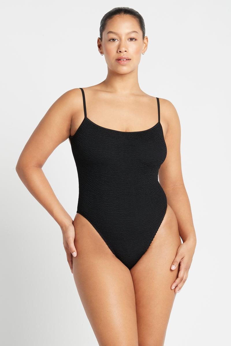 Bond Eye Low Palace One Piece Eco In Black Eco