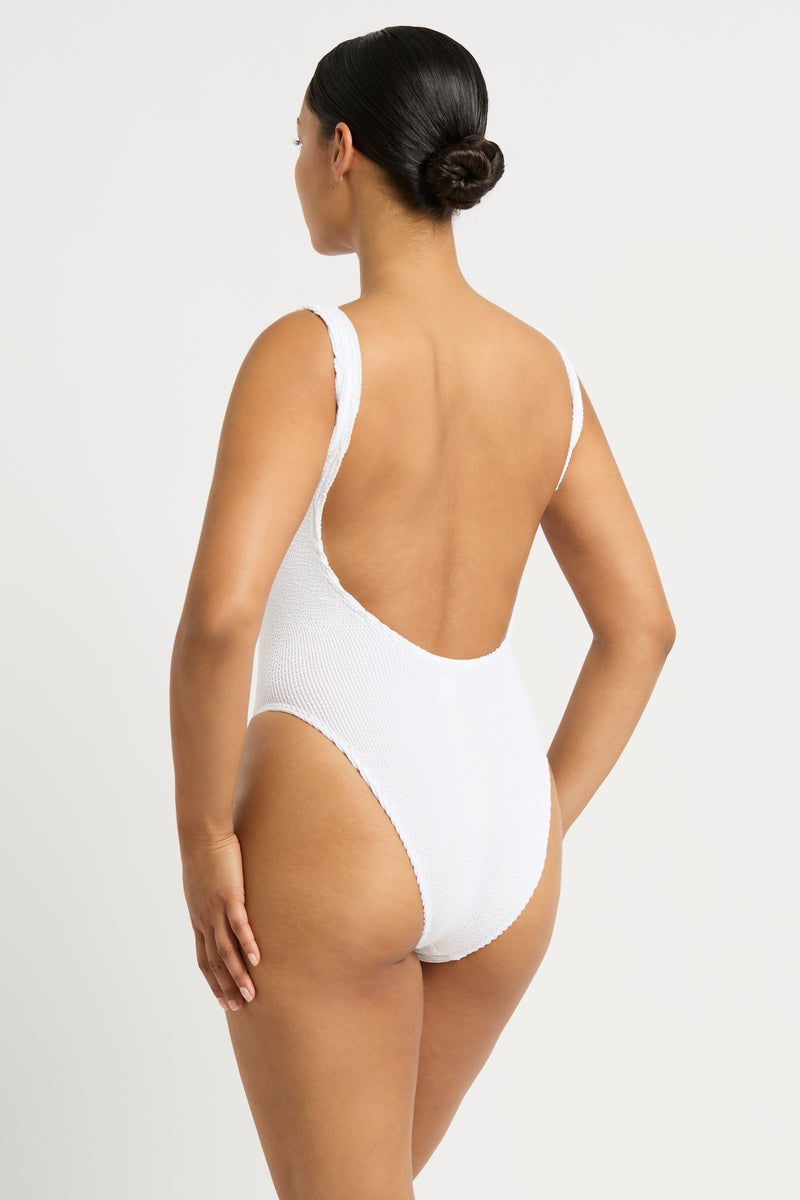Bond Eye Mara One Piece Eco In Optic White