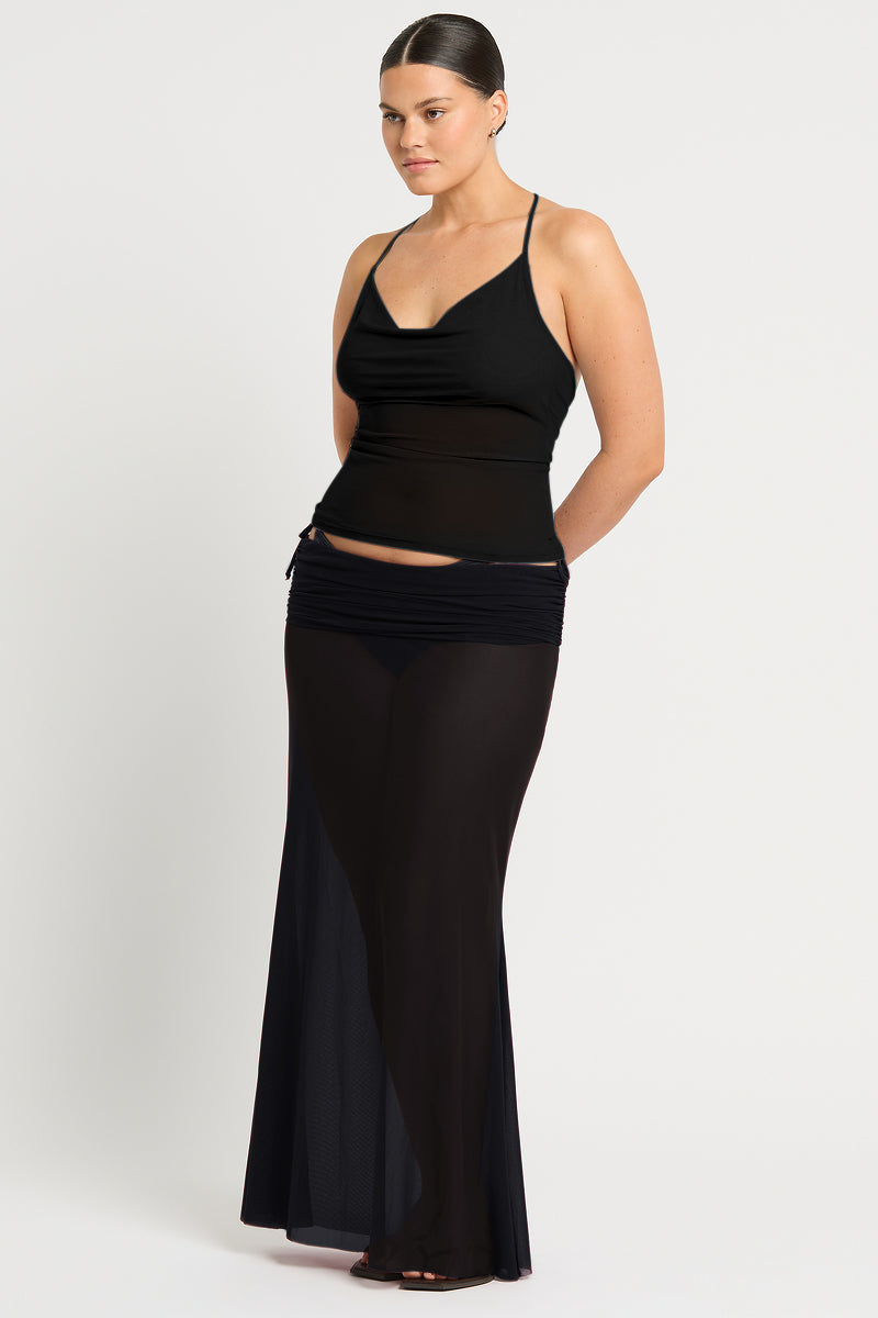 Bond Eye Naomi Cowl Neck Top – Bond-eye Swim