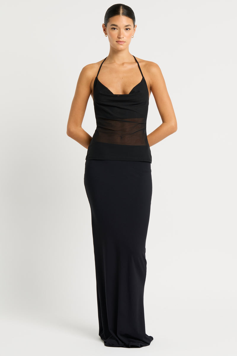 Bond Eye Naomi Cowl Neck Top – Bond-eye Swim