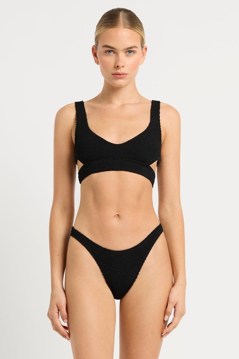 Bond Eye Nino Crop Eco In Black Eco